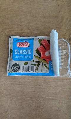 Classic surimi sticks
