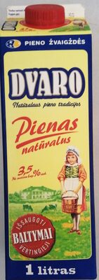 Dvaro pienas