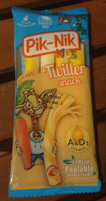 Queso a tiras Twiller