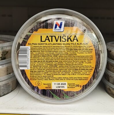 siļķu fileja Norvelita Latviešu