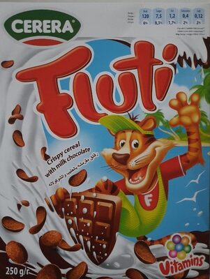 Fluti - Céréales de blé choco