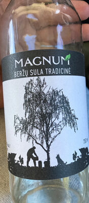 Magnum tradicinė beržų sula