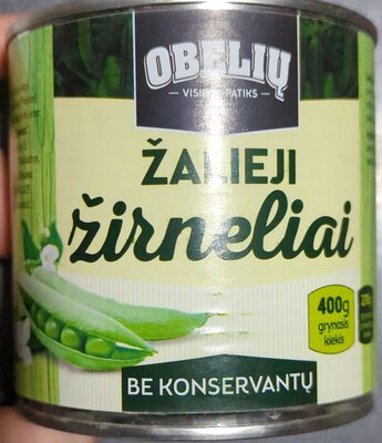 Žalieji žirneliai