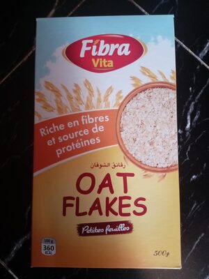 Oat flakes
