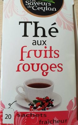 Thé aux fruits rouges
