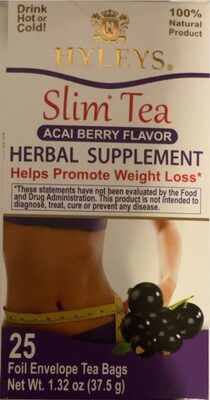 Slim Tea Herbal Supplement