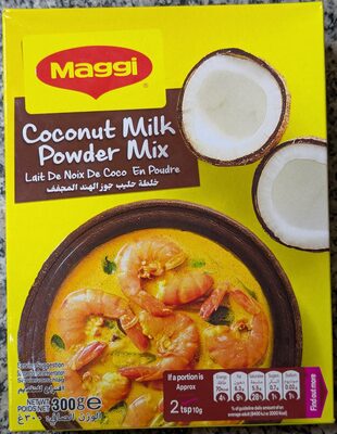 Maggi Coconut Milk Powder Mix