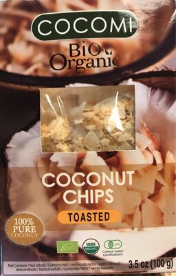 Organic Toasted Coconut Chips