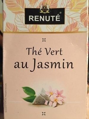 Thé Vert Au Jasmin