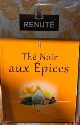 Thé noir aux épices