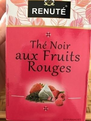 Thé noir aux fruits rouges