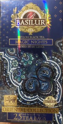 Чай чорний "Oriental Collection - Magic Nights" цейлонський, фасований