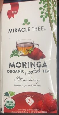 Moringa organic tea