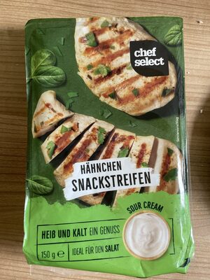Chef Select Hähnchen Snackstreifen Our Cream