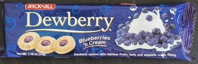 dewberry (b) 33g