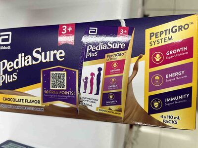Pediasure Plus Chocolate Flavor