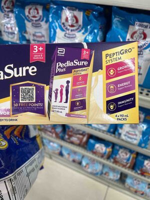 Pediasure Plus Peptigro System Vanilla Flavor