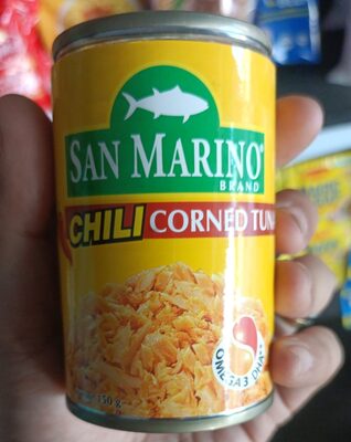 San Marino, Light Chili Corned Tuna