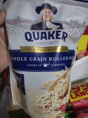 Whole grain rolled oats