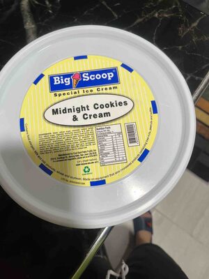 Midnight Cookies & Cream