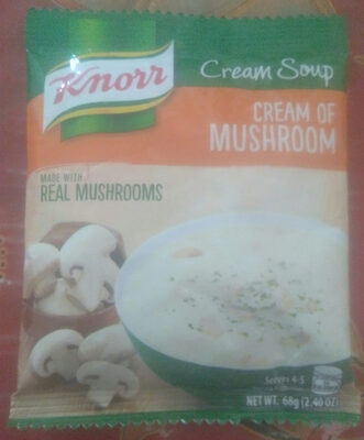 Cream of Mushroom