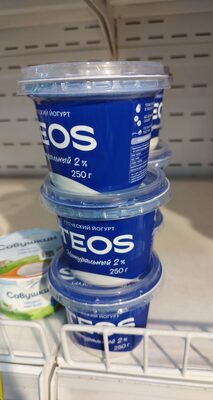 Йогурт TEOS 2%