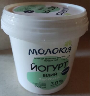 Yoghurt "White" dense, 3.0% fat
