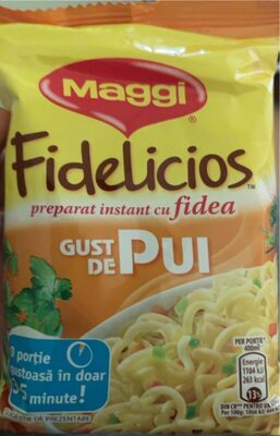Fidea Delicios Pui 60G Maggi Fidea Delicios Pollo 60G Maggi