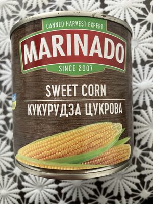 Кукурудза цукрова