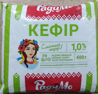 Кефір 1,0%