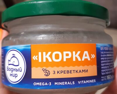 Iкорка З Креветками