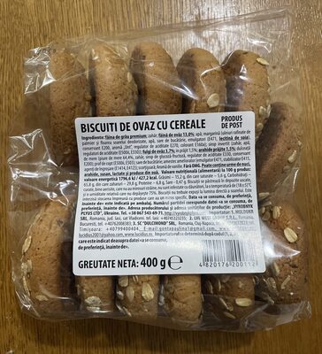 Biscuiți De Ovăz Cu Cereale