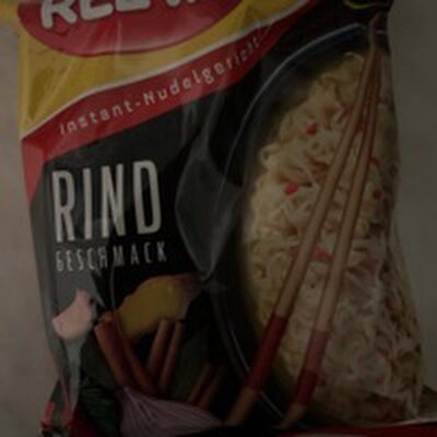 Instant-Nudelgericht Rindgeschmack