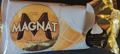 Морозиво "Magnat Original", у вафельному стаканчику