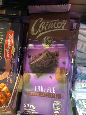 svitoch chocolate black trufel
