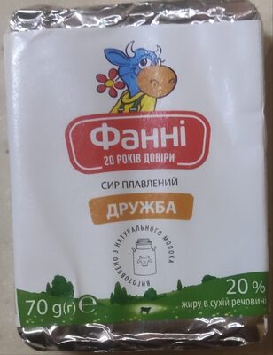 Сир плавлений "Дружба"