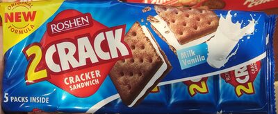 2 CRACK Milk Vanilla