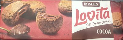 Lovita Soft Cream Cookies Choco