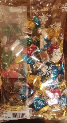 Цукерки глазуровані "Xmas Jelly Mix"