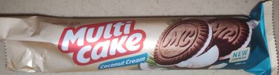 Multi Cake Coconut Cream