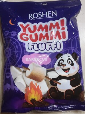 Цукерки маршмелоу "Yummi Gummi Fluffi Barbecue"