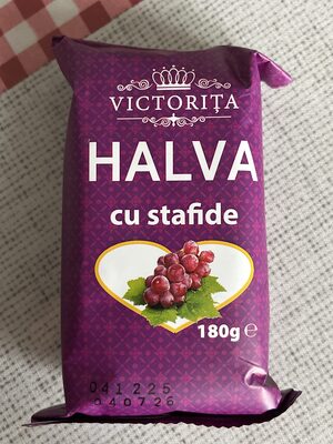 Halva cu stafide