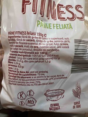 Pâine Fitness