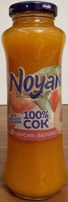 Персик - Яблоко сок