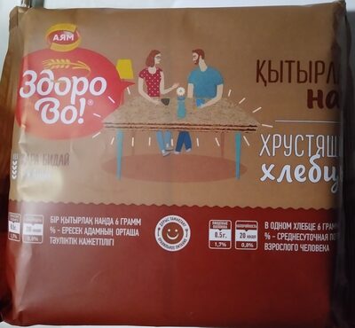 Хлебцы хрустящие ржаные
