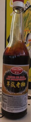 Sauce soja aux champignons