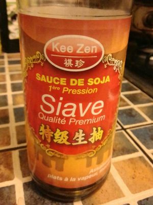 Sauce de soja 1ère pression