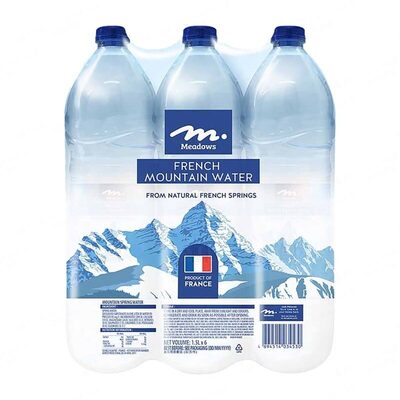 French Mountain Water