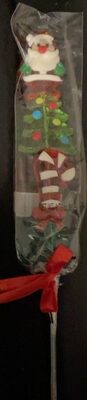 Santa gummy shishkeba