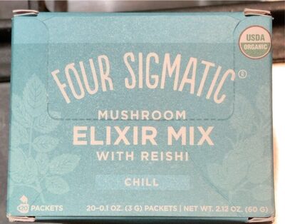 Mushroom Elixir Mix with Reishi